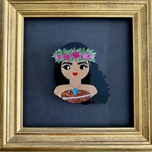 RARE Moana brooch - from sample sale